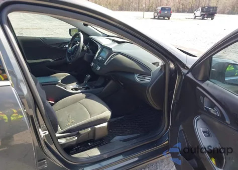 2017 Chevrolet Malibu Ls from USA, damaged, VIN 1G1ZB5ST2HF211675